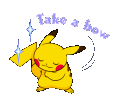 PokemonPikachuBow Discord Emoji