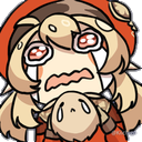 KleeCrying Discord emoji