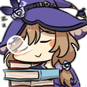 LisaSleeping Discord emoji