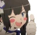 Hestia_Thumbsup