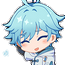 ChongyunFlattered Discord emoji