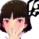 MakotoBlush Discord emoji