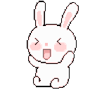 Bunny Scared Discord Emoji
