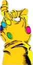 ThanosGloveSnap ThanosGloveSnap