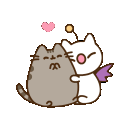pusheenmooglehuga Discord emoji