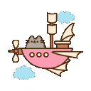 pusheenairshipa Discord emoji