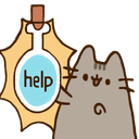pusheenpotion Discord emoji