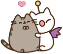 pusheenmooglehug Discord emoji
