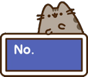 pusheenno Discord emoji