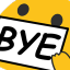 Bye_Sign_Blob Discord emoji