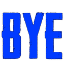 bye Discord emoji