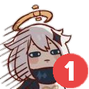 PaimonAffraidPing Discord emoji