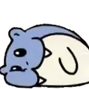 BlubbyTired Discord Emoji
