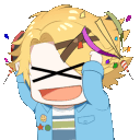 mm_yoosung_celebrate Discord emoji