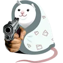 gunInABlanket