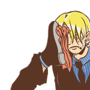 sanjisweat Discord emoji