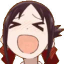 kaguyaLaugh Discord Emoji