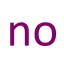 no