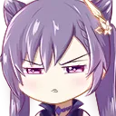 KeqingScowl