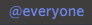 everyone Discord emoji