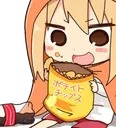 Umaru3_Snack