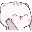 MochiCatWUWUW Discord Emoji