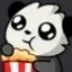 Pandapopcorn pandapopcorn Discord Emoji