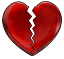 BrokenHeart Discord emoji