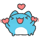 Bugcat Love Discord Emoji