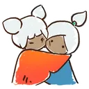 sticker_hug