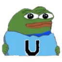 pepeU Discord Emoji