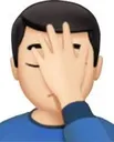 facepalm
