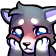 furry_shy Discord emoji