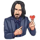 keanulove Discord Emoji