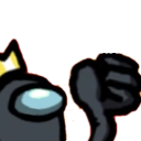 AmongDown Discord emoji