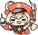 KleeBird Discord emoji