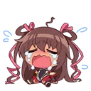 Yuki Cry Discord Emoji