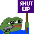 pepeshutup