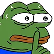 Pepe Shh Discord Emoji