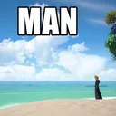 man