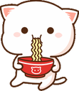 UMochiCatEat Discord emoji