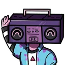 GroovyHi Discord Emoji