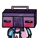 GroovyBlush Discord Emoji