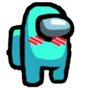AmongUsCyanBlush