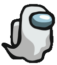 Amongusghost Discord Emoji
