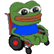 Pepewheelchair pepewheelchair Discord Emoji