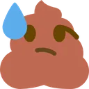 PoopThinking Discord Emoji