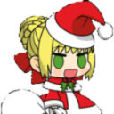 Padoru Discord emoji