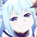 Aqua Cry Aqua_cry Discord Emoji