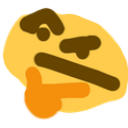 thonking Discord emoji